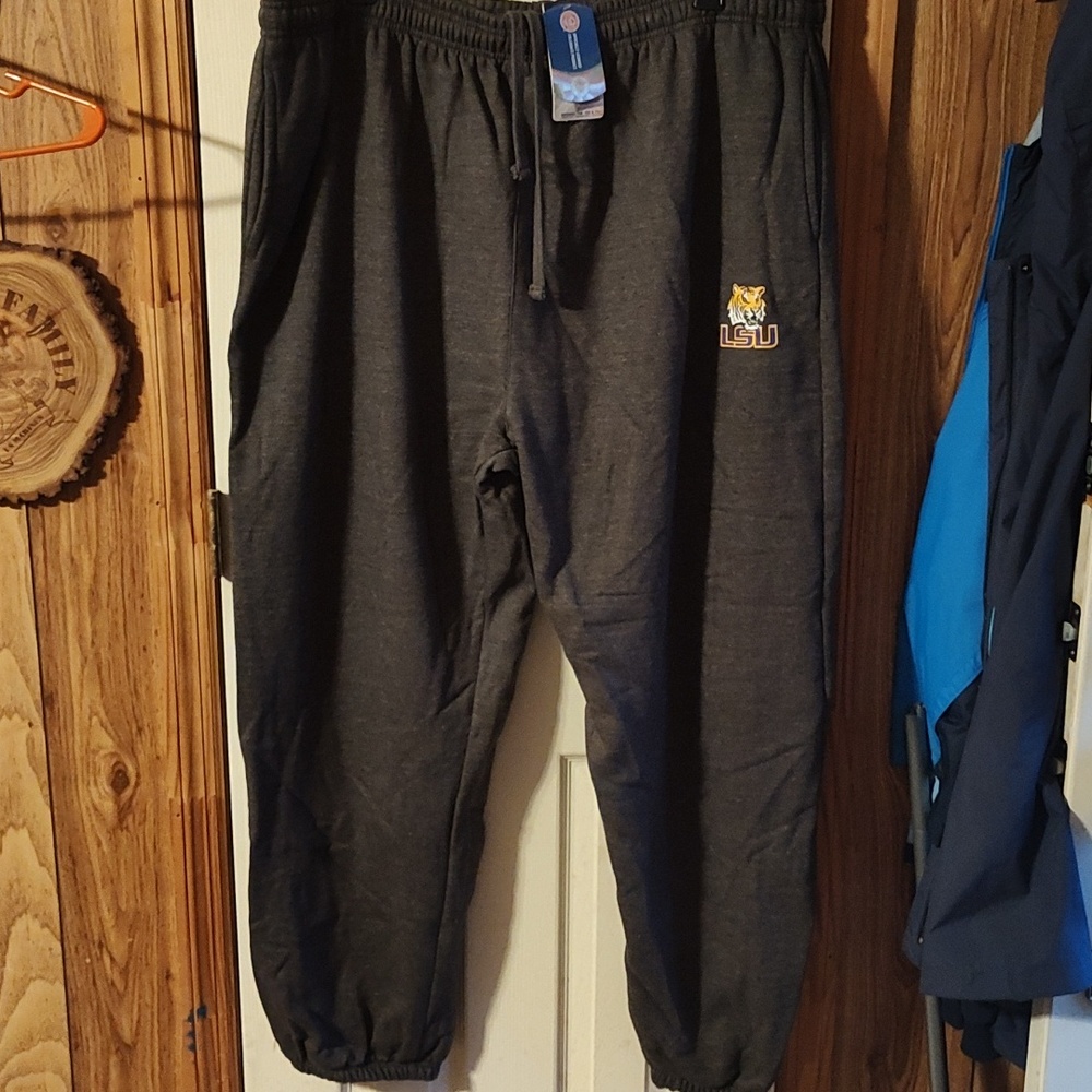 LSU sweatpants
